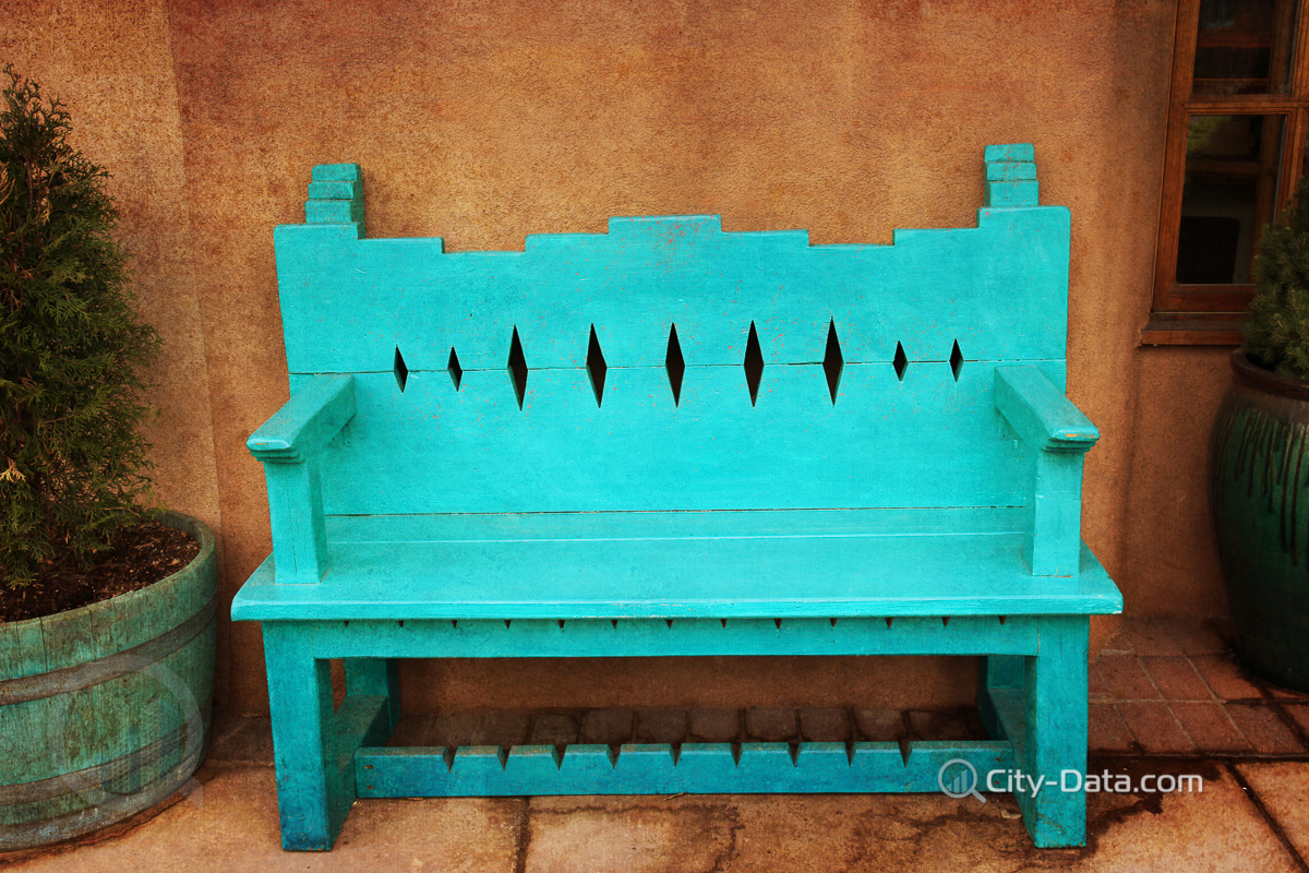 Mexican bench