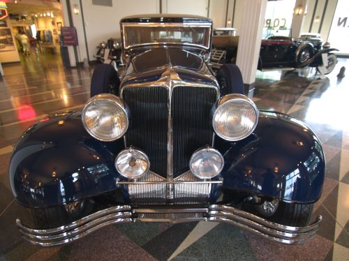  Indiana is one of the premiere locations for antique car enthusiasts
