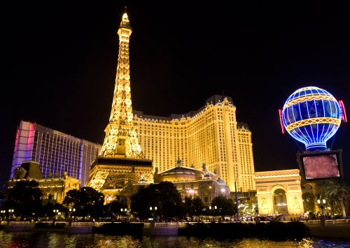 Hotel Suite Paris Las Vegas