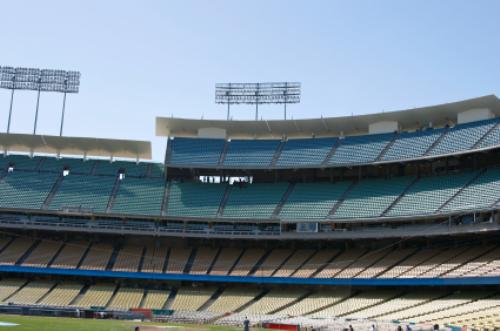 Los Angeles Dodgers Stadium. Dodger Stadium - Los Angeles