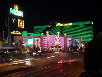 Las Vegas MGM Grand Hotel/Casino Continues to Grow