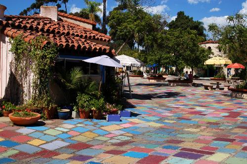 Spanish Village Art Center San Diego, California