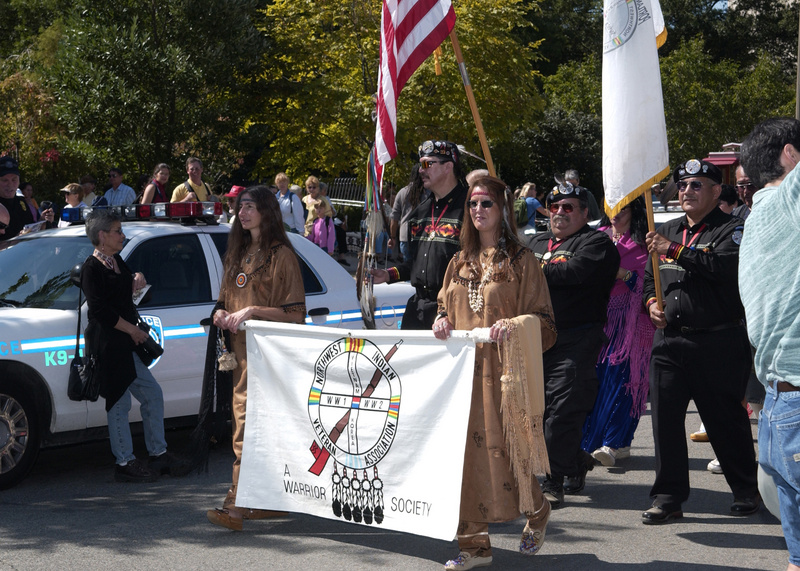Washington: Northwest Indian Veteran Association. One of the many Indian...