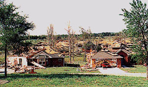 arkansas buren van storms severe tornadoes 1111 dr 1996 april date