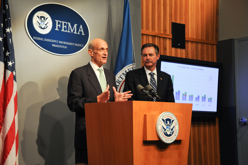 Washington: DHS Secretary Chertoff announces $1.8 billion in Preparedness...