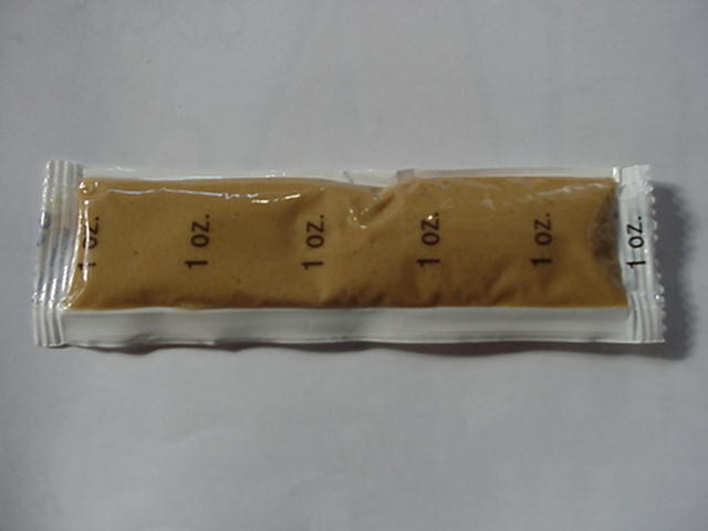 Washington: Peanut butter packet inside a MRE.  This was used in the following...