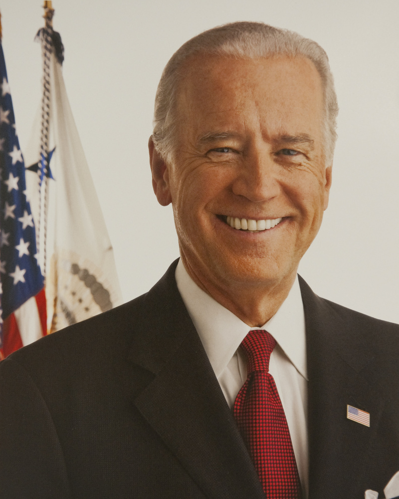Washington: Vice President Joe Biden, official portrait.  White House...