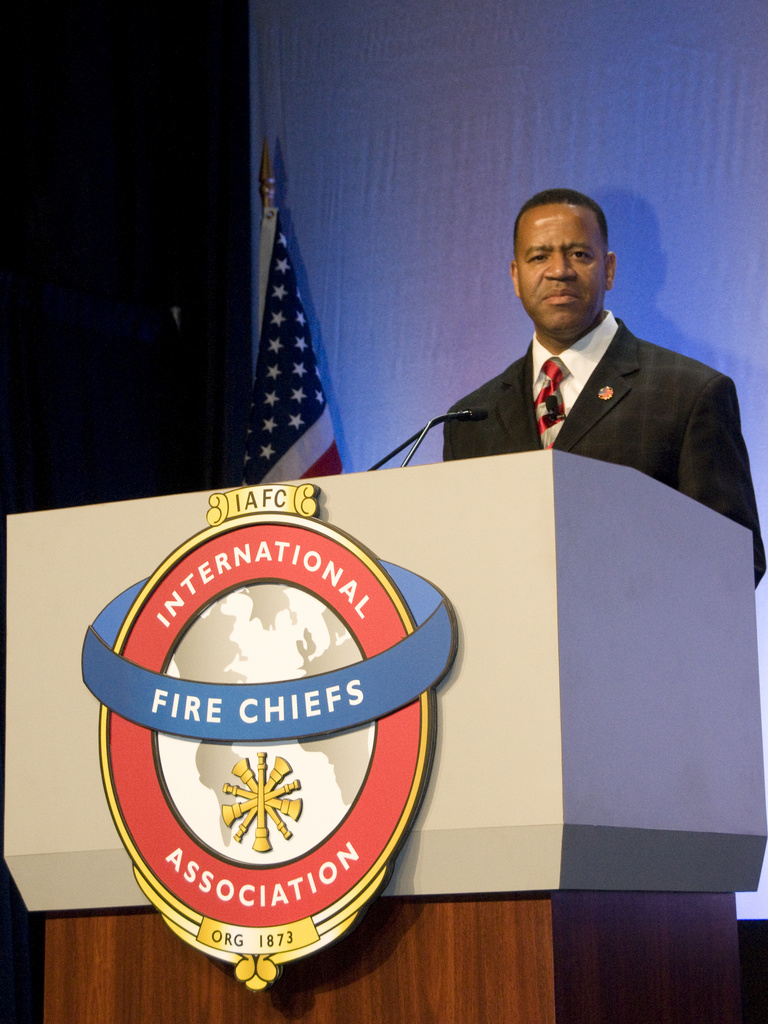 Dallas: Kelvin Cochran is the new U.S. Fire Administrator Kelvin Cochran....