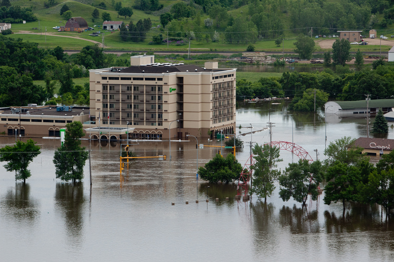 Minot North Dakota Flooding (D picture