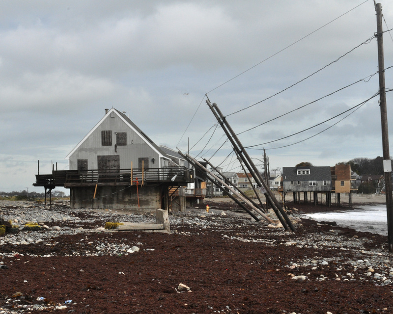 Scituate: Massachusetts Hurricane Sandy (EM-3350)