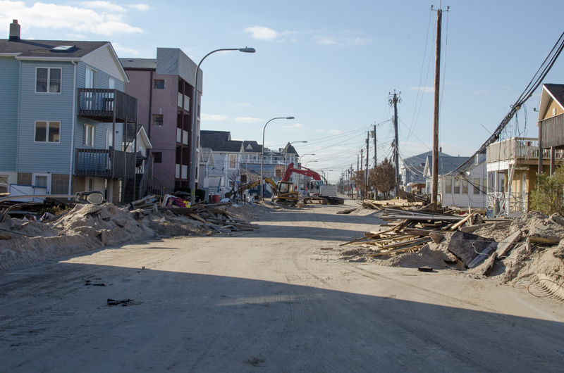 Seaside Heights: New Jersey Hurricane Sandy (DR-4086)