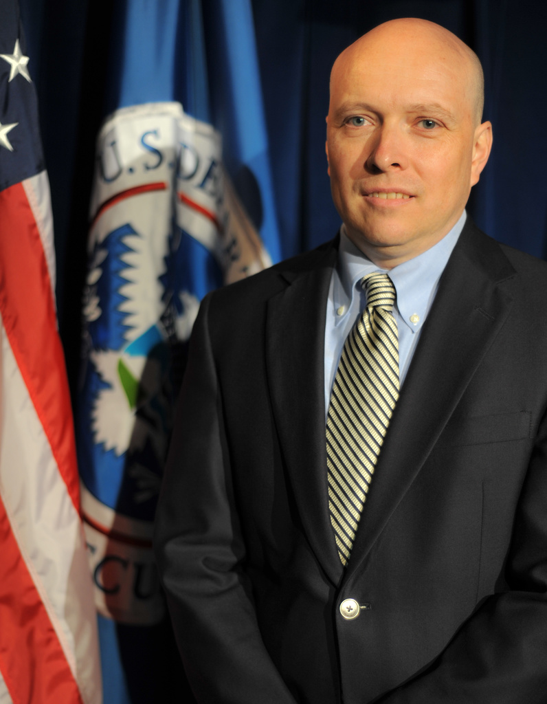 Washington: Michael Coen, FEMA&#39;s Acting Chief of Staff, in the FEMA...