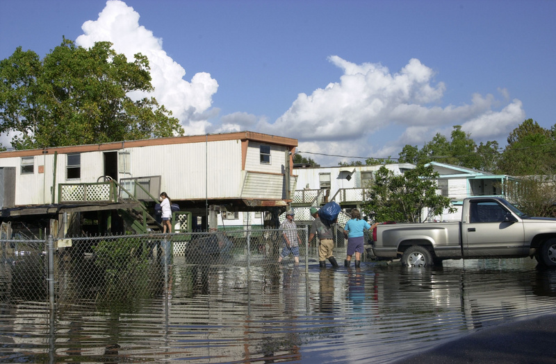 Montegut: Louisiana Hurricane Lili (DR-1437) - Hurricane/Tropical Storm - natural diasaster ...
