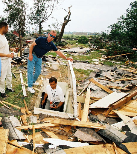 Oklahoma City: Oklahoma Severe Storms and Tornadoes (DR-1465)