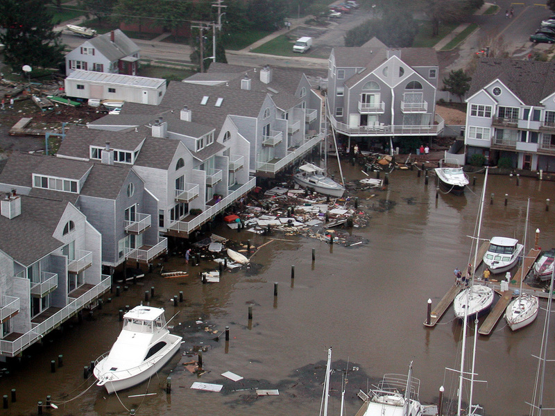 Havre de Grace: Maryland Hurricane Isabel (DR-1492)