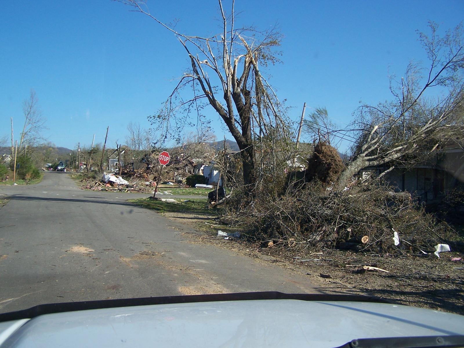 Tornado Pictures Mena Arkansas 14