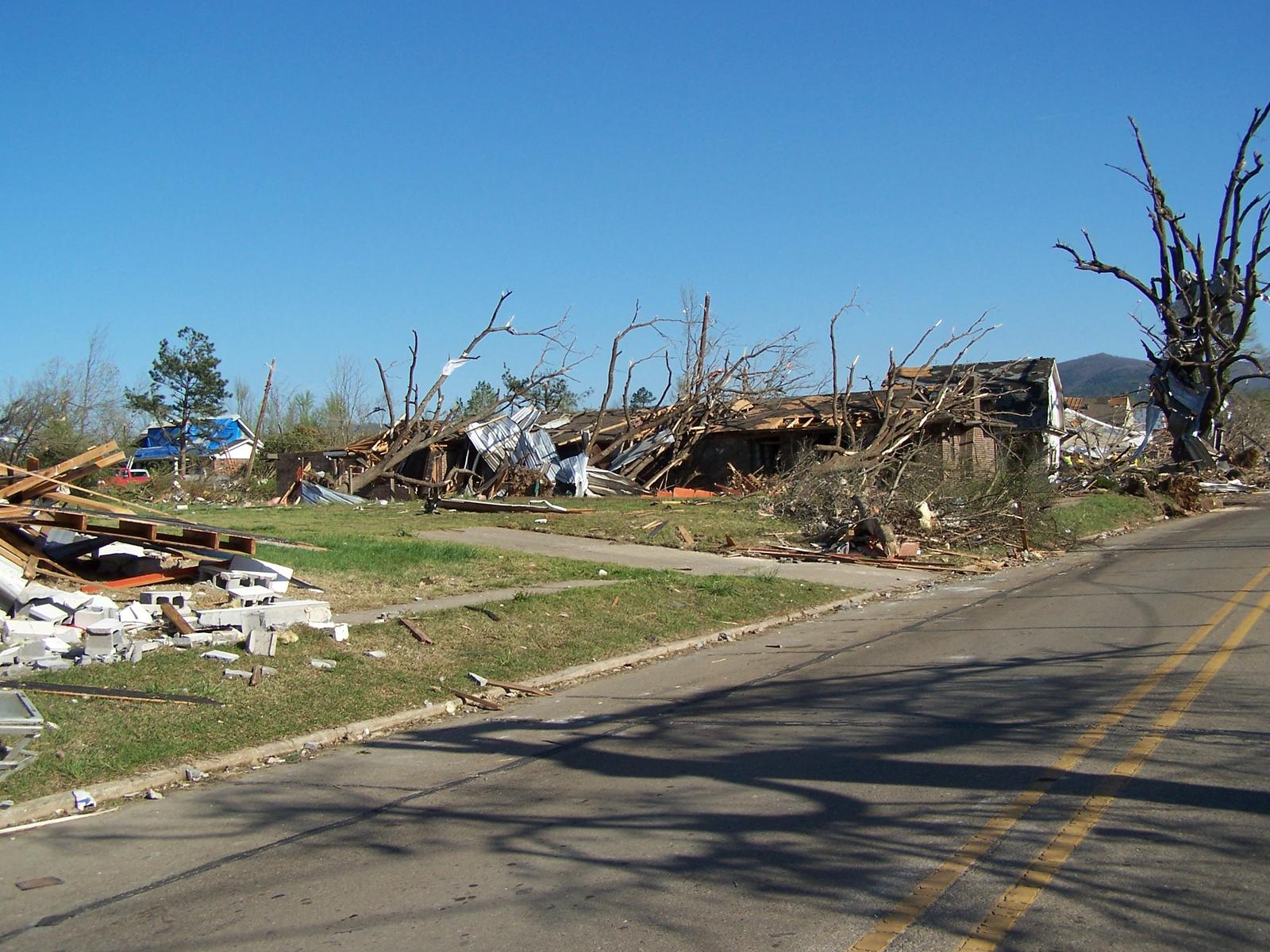 Tornado Pictures Mena Arkansas 115