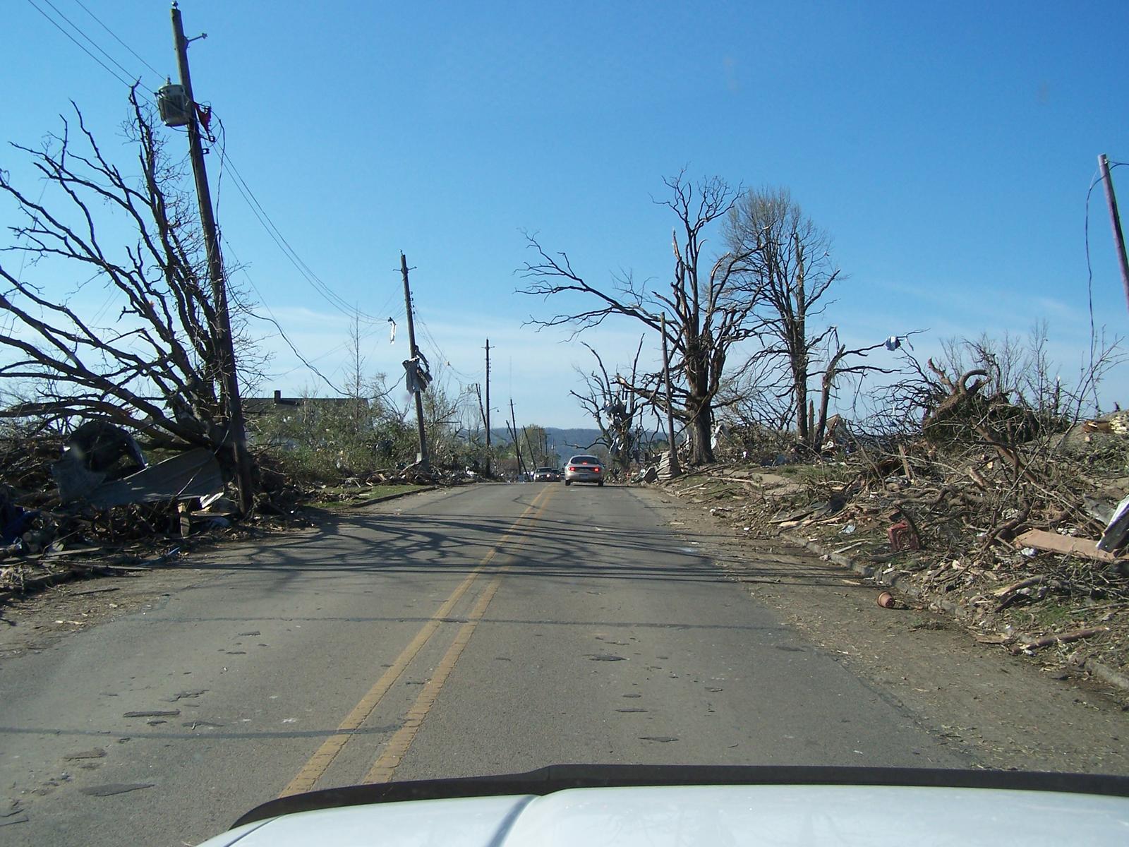 Tornado Pictures Mena Arkansas 71