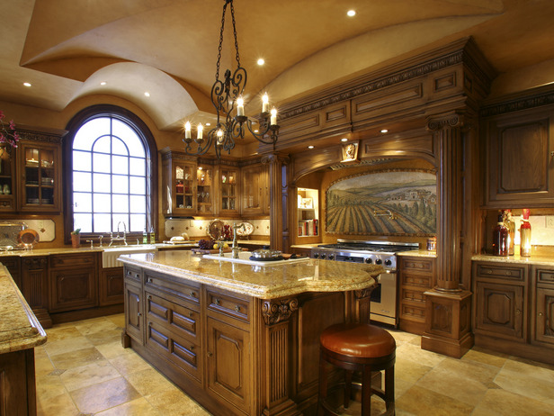 Old Style Kitchen Cabinets