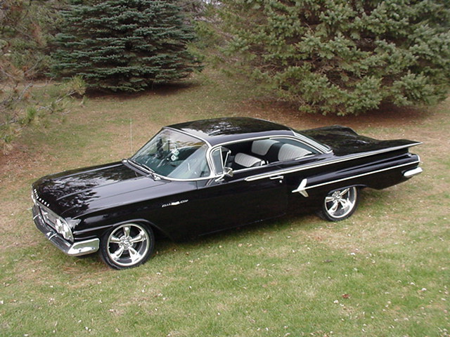 60 and 61 Impala Bel Air auto coupe exhaust race car Sports cars 