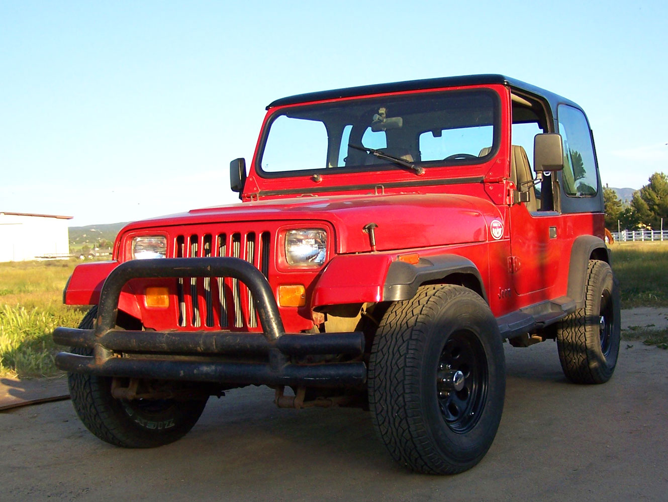 California jeep #1
