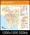 What cities can you live in without driving in California?-system_map.gif