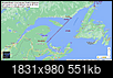 Fun Puzzle: Where did the Vikings Settle south of Labrador?-st-lawrence-bay-map-distances.png