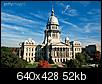 Which state has the best and worst Capitol Building?-illinois_capitol.jpg