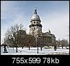 Which state has the best and worst Capitol Building?-illinois_capitol2.jpg