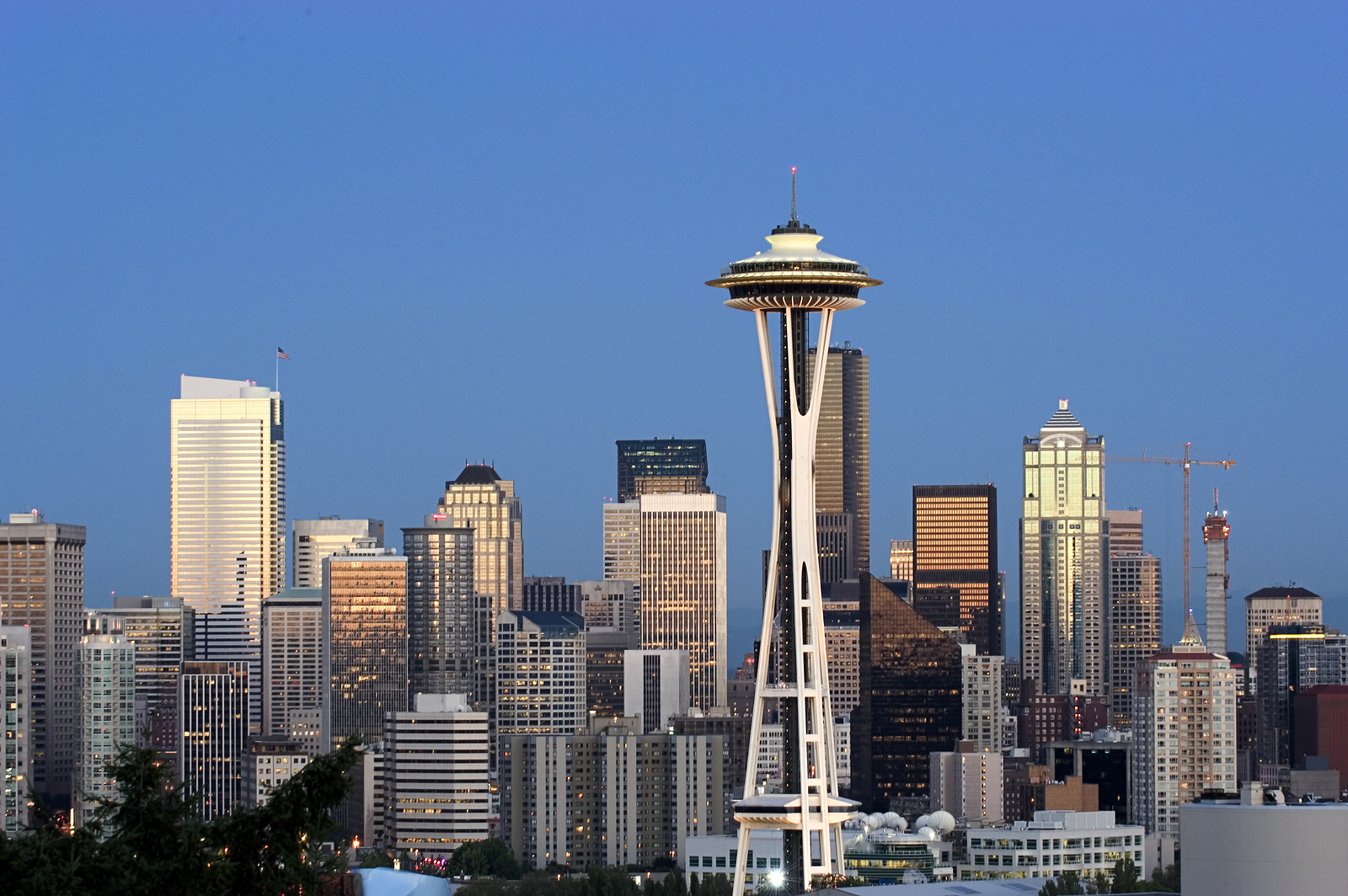 Seattle vs. Vancouver~Which Skyline looks better? (state ...