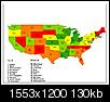 Top Ten States In Population Versus Top Ten States For C-D Posts!-cddotcomoct09.jpg