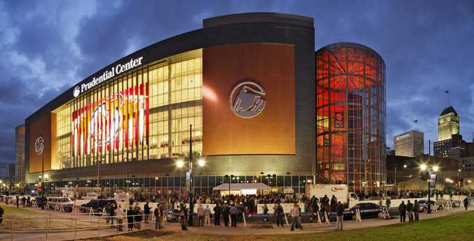 1 Prudential Center is the first arena built in the metro NY/NJ area in over 