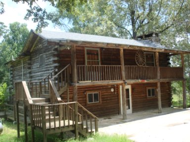  Homes  Sale on Story Log Home For Sale On 1 5 Acres Near Hot Springs  Arkansas