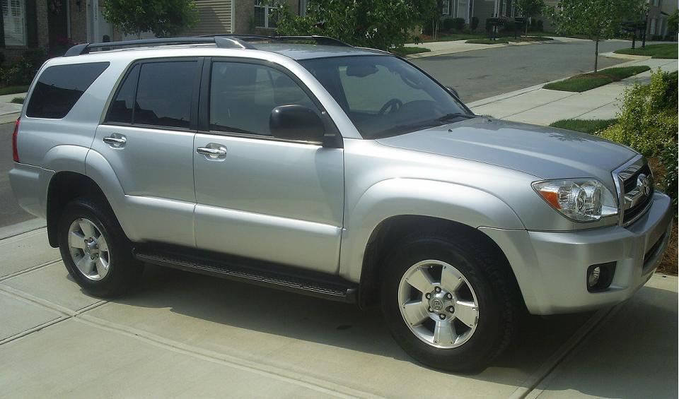 2006 Toyota 4runner limited review
