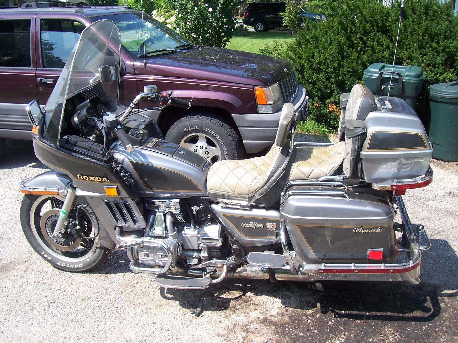 Used Honda Goldwing Motorcycles Trikes.