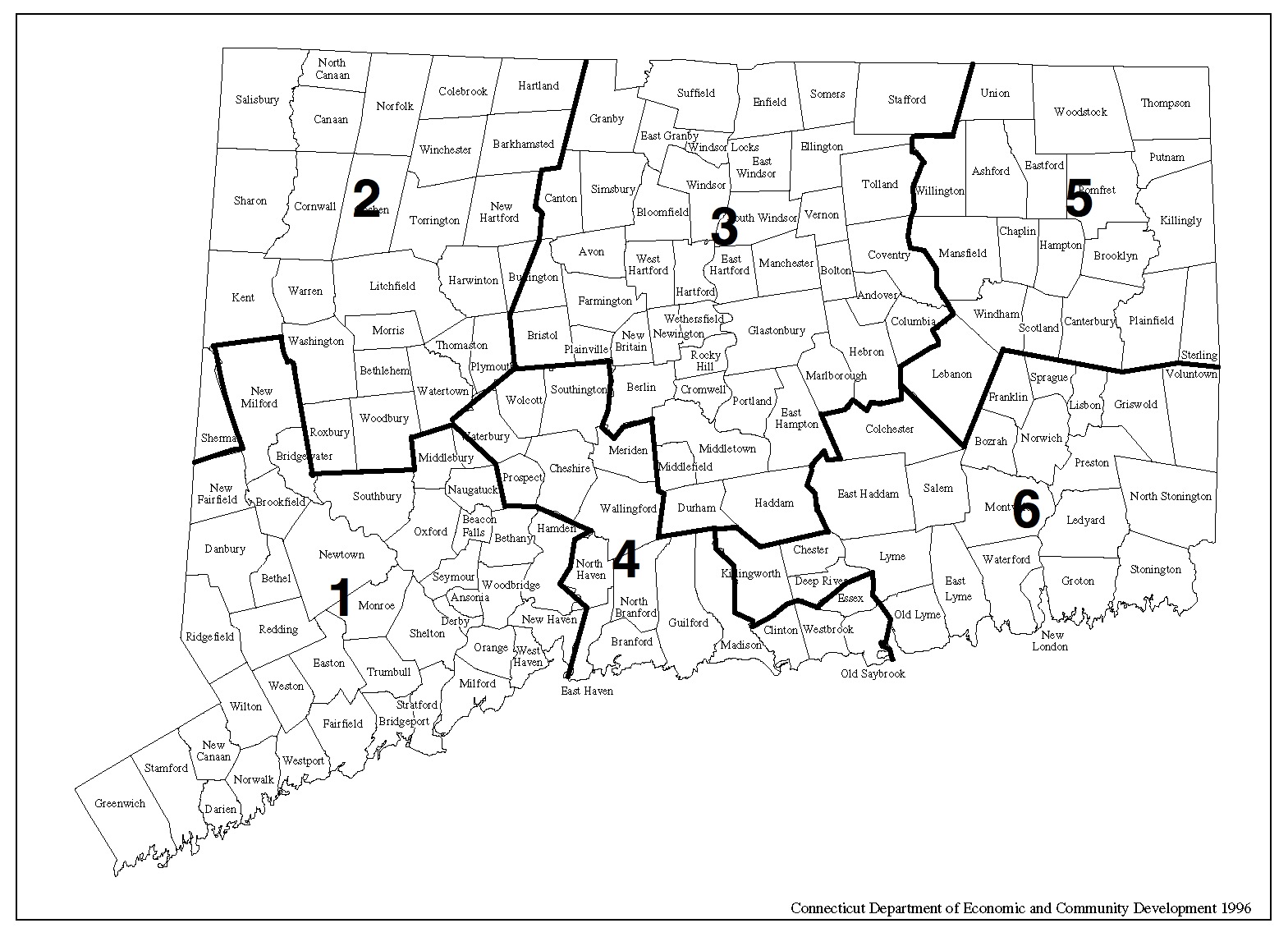 Map Of Ct