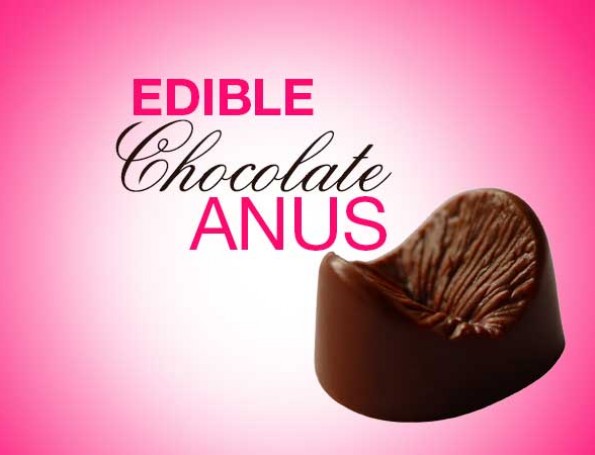 Image result for chocolate anus