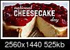 Good News (Updated Daily)-national-cheese-cake-day.jpg
