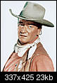 What's your opinion on men who wear scarves as a fashion statement?-johnwayne.jpg