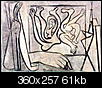 Can anyone identify this painting?  Is it Cubist, Picasso?-picassos-lost-painting.jpg