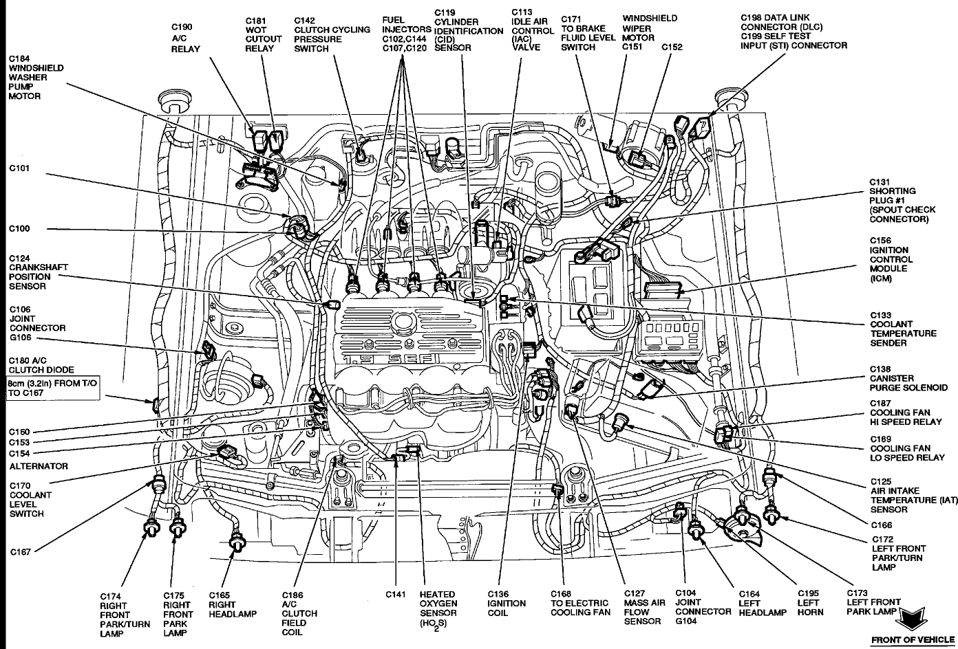 98 Ford Taurus Wiring Diagram Wiring Diagram