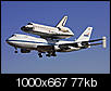 Space Shuttle stops in Fort Worth today (12/10/08)-shuttle-747-landing-fw-nas-5a.jpg