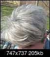 What is the one thing you’ve done that has brought results for your hair?-me-gray-hair-early-2017-2
