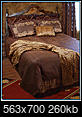 Rustic / Victorian bedding-gold-rush-bed.jpg