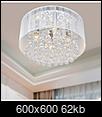 Building a house..which chandelier do I go with ?-flushmount-4-light-chrome-white-crystal