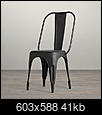 How comfortable are the rustic/industrial steel dining chairs?-prod1870729_f12_cl270013.jpeg
