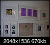 White frames for color photos on white walls--I like!-home-photo-room-poems.jpg