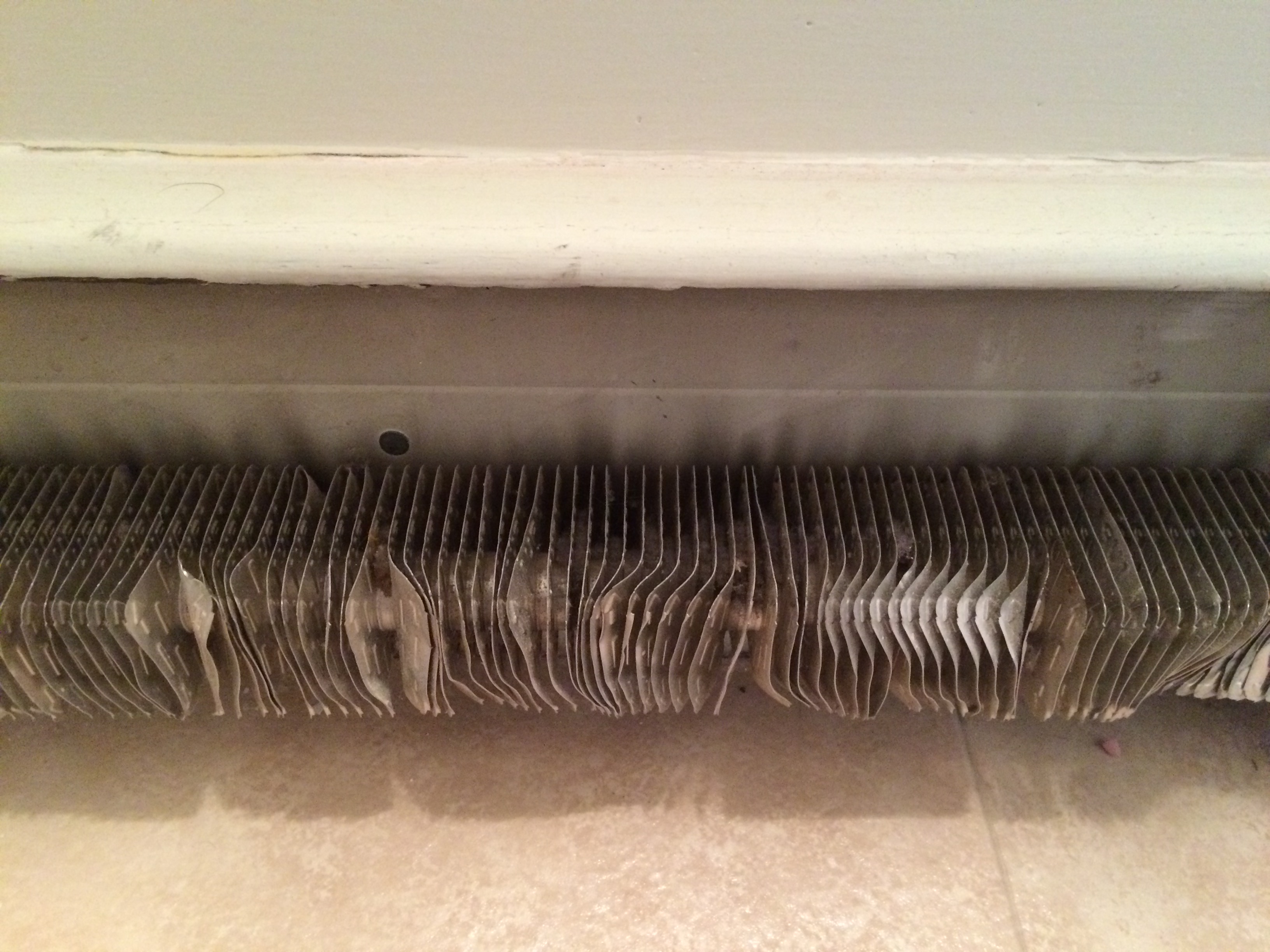 How To Clean Hot Water Baseboard Fins