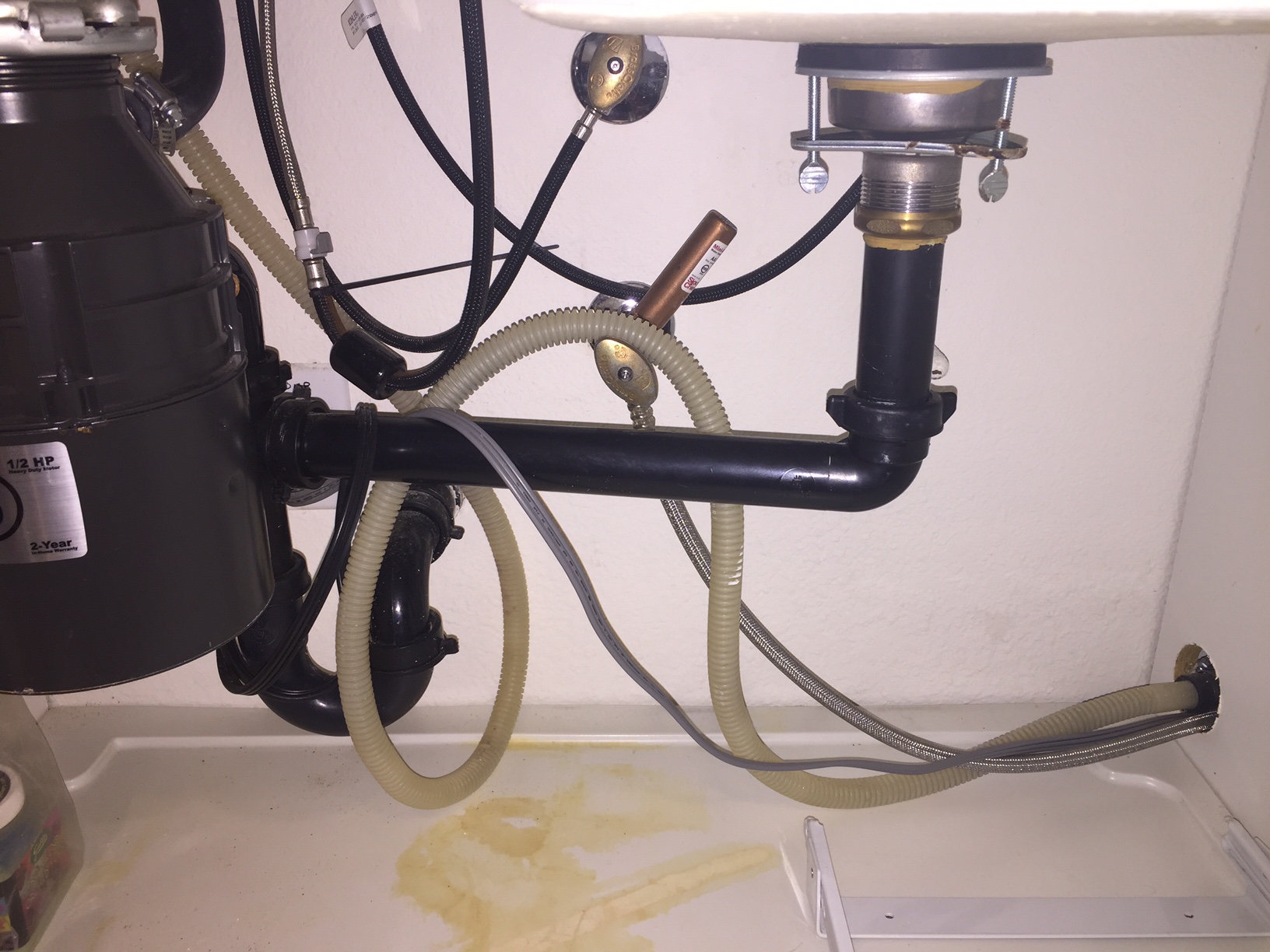 Sewage Smell From Dishwasher Help Pool Drain Sink