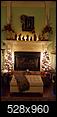have you put your Christmas decoration up/out yet?-mantel-dusk.jpg